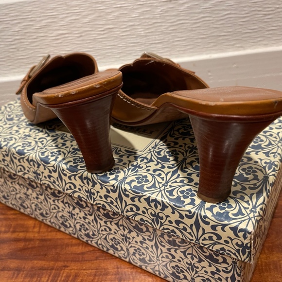 Leather Mules - Picture 5 of 6